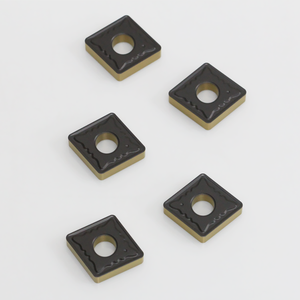 Твердосплавные пластины CMG1606 CNMG1906 CNMG2509 – Инструменты для тяжелой обработки стали, токарные, для черновой обработки – С отрицательным углом заточки и отверстием - Product Image 3