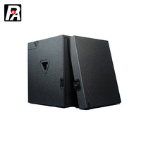 Sistem Audio Kolom Aktif YinBa V5 Mini, Speaker Kolom Bertenaga untuk Gereja, Aula Perjamuan, Konferensi, Instalasi Tetap