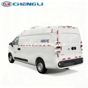 Camión Refrigerado Eléctrico Personalizable Directo <span class=keywords><strong>de</strong></span> Fábrica |   Vehículo <span class=keywords><strong>de</strong></span> <span class=keywords><strong>Transporte</strong></span> <span class=keywords><strong>de</strong></span> Cadena <span class=keywords><strong>de</strong></span> Frío Ecológico - Product Image 5