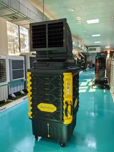 Refroidisseur d'<span class=keywords><strong>air</strong></span> évaporatif industriel neuf de qualité supérieure, 18000m³/h, climatisation à eau, refroidisseur d'<span class=keywords><strong>air</strong></span> évaporatif. - Product Image 3