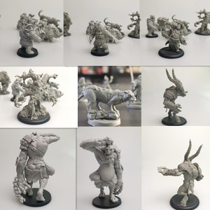 Figurines miniatures d'Halloween personnalisées OEM PVC/ABS/résine <span class=keywords><strong>Sword</strong></span> <span class=keywords><strong>Art</strong></span> <span class=keywords><strong>Online</strong></span> <span class=keywords><strong>Personnages</strong></span> du jeu Zombie Men - Product Image 2