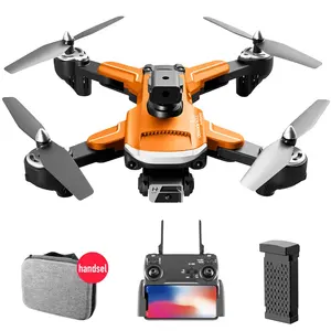 2024 Xách Tay GPS S97 Drone Có Thể Gập Lại Khung Phụ Kiện Chuyên Nghiệp Điều Khiển Dài Khoảng Cách Vtol Máy Bay 4K HD Máy Ảnh Drone