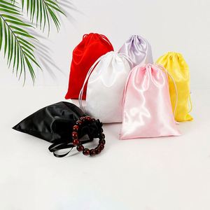 Bolsas de Almacenamiento de Seda Sintética para Rizadores de Pelo y Cosméticos, Fundas Protectoras Antipolvo, Fabricantes en Stock - Product Image 1