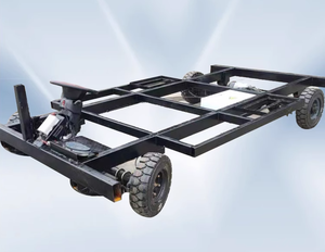 Logistique transport mini voiture plate électrique 8 places eec kit avec aisselles pour dissabled - Product Image 4