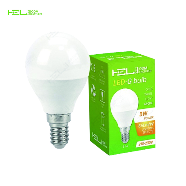 New Arrival Best Prices Led Smart Lights 4W+10%-15%-E14 85Lm/W Led Lights for Decoration