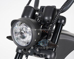 Motocicleta Eléctrica Todoterreno Citycoco Chopper 2000W en Stock en la UE, Motor de 60v - Product Image 2