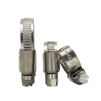 Collier de serrage pivotant en acier inoxydable SS304 316 avec dégagement rapide, type allemand, pour l'industrie générale, pouce