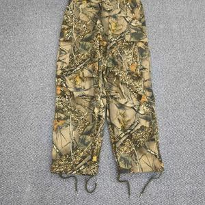 Pantalones Deportivos de Camuflaje Vintage de Alta Calidad, Estilo Urbano, Casual, Y2K, con Logotipo Personalizado, Pantalones Deportivos Acampanados para Hombre - Product Image 2