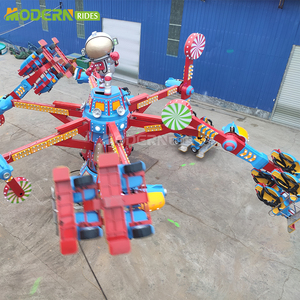 El equipo del parque de atracciones de la emoción de la rotación de 360 grados atrae a los clientes Luna Park rides <span class=keywords><strong>Moon</strong></span> Land ride a la venta - Product Image 2