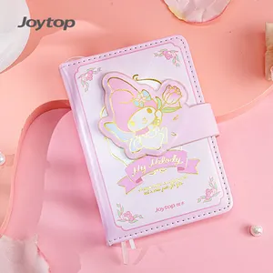 Joytop 101635 Groothandel Sanrio Schattige Magnetische Sluiting A6 Kleur Binnenpagina Notebook Stationair Dagboek