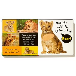 <span class=keywords><strong>Animaux</strong></span> bruyants pour bébés : Comprend 6 sons et un interrupteur marche/arrêt sur <span class=keywords><strong>la</strong></span> coque arrière - Product Image 5
