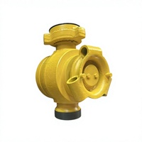 Vanne à boisseau manuelle API 6A 3 pouces Fig 1502 70 MPa, vente directe usine