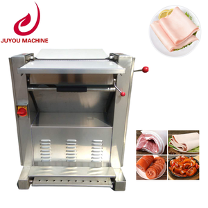 Versatile Pork Peeling Machine <b>Meat</b> Slicing and Skinning Equipment in Stainless Steel for Kitchen - Product Image 1