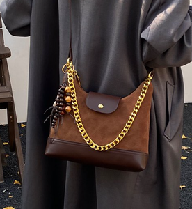 Nouveau Sac à Bandoulière Décontracté Grande Capacité Style Rétro 2026 pour Étudiantes – Sac de Shopping et Sacoche Femme - Product Image 3