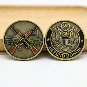 เหรียญที่ระลึกดีไซน์ใหม่ทันสมัยสไตล์โบราณ ราคาโรงงาน ผลิตจากโลหะผสมทองเหลืองและสังกะสี ชุบทอง 3 มิติ งานสั่งทำพิเศษสำหรับนักสะสม - Product Image 3