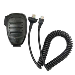 KMC-35 ngưng <span class=keywords><strong>Microphone</strong></span> có dây <span class=keywords><strong>Microphone</strong></span> 8 Pin loa mic cho tk8180 tk7180 tk7360 tk8160 nx900 nx901 đài phát thanh di động - Product Image 3