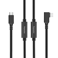 10M 15M Active USB 3.0-Verlängerungskabel Typ A Intelligente Fotografie von Stecker zu Buchse für Verbindungs daten des Konferenz kamera laufwerks
