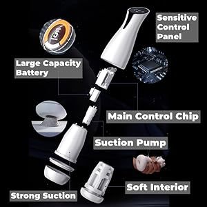 Moda otomatik erkek Masturbator emme titreşim seks makinesi Sucking erkek erkekler için seks oyuncakları isıtma cep kedi erkekler için - Product Image 5