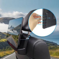 Moniteur d'appuie-tête de voiture 13,3 pouces, lecteur vidéo Android pour Lexus LX570 Toyota Land Cruiser Prado LC300 LC200, écran multimédia DVD