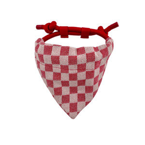 <span class=keywords><strong>Collar</strong></span> Bandana para perro mascota ajustable con impresión de logotipo personalizado - Product Image 3