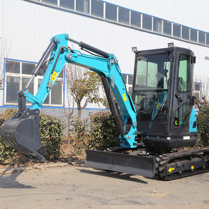 Spedizione Gratuita Mini Escavatore da 3,5 Tonnellate con Motore Kubota EPA Euro 5 Cingolato per Uso Agricolo e Domestico Macchina Mini Escavatore da 1 Tonnellata 2 Tonnellate - Product Image 3