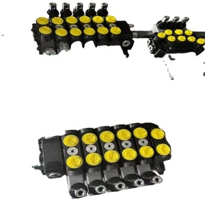 Vanne de commande hydraulique directionnelle manuelle série DCV200-2 DCV200-3 DCV200-5, DCV200 Hydraulique - Product Image 5