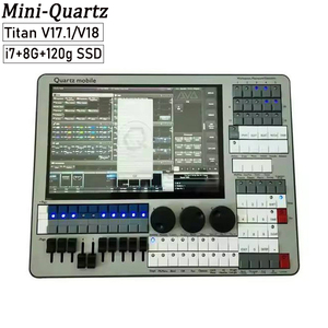 Console mobile d'éclairage DMX512 V17/V18 Mini Avolite Quartz Controller CPU I5/I7 8G - Product Image 1