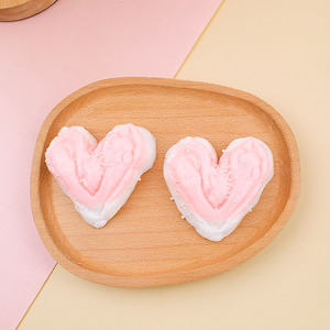 Venta Directa de Fábrica al por Mayor: Juguete Blandito de Corazón de Perla TPR Único, Regalo de Rebote Lento, Juguete para Apretar de Hámster - Product Image 4