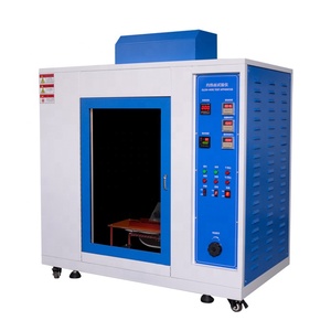เครื่องทดสอบความทนทานต่อการเผาไหม้ของลวดเรืองแสง IEC60695 IEC60335 เครื่องทดสอบอุณหภูมิการติดไฟ ห้องทดสอบการติดไฟ - Product Image 1