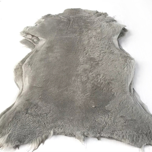 Fodera in <span class=keywords><strong>pelle</strong></span> <span class=keywords><strong>di</strong></span> pecora screpolata in Shearling Pelt vera <span class=keywords><strong>pelle</strong></span> <span class=keywords><strong>di</strong></span> agnello piastra <span class=keywords><strong>di</strong></span> pelliccia materiale per la giacca vestiti - Product Image 3