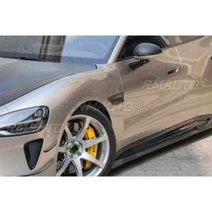 Funda Protectora de Cámara de Visión Trasera para Coche, de Fibra de Carbono Seca Real, para Xiaomi Su7, Kit de Carrocería, Accesorios para Coche - Product Image 4