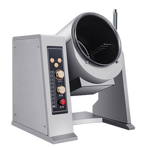 Freidora Automática Comercial Lestov de 220V y 5000W, Metálica, para 3.5KG de Alimentos, Uso en Cantinas, Modelo LT-TGS30, Máquina de Cocina Automatizada - Product Image 2