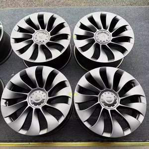 Ruedas Negras de Aleación de Aluminio EATOP con Múltiples Radios para <span class=keywords><strong>Tesla</strong></span> Model 3/Y - Reemplazo Universal con Garantía de 3 Años - Product Image 2