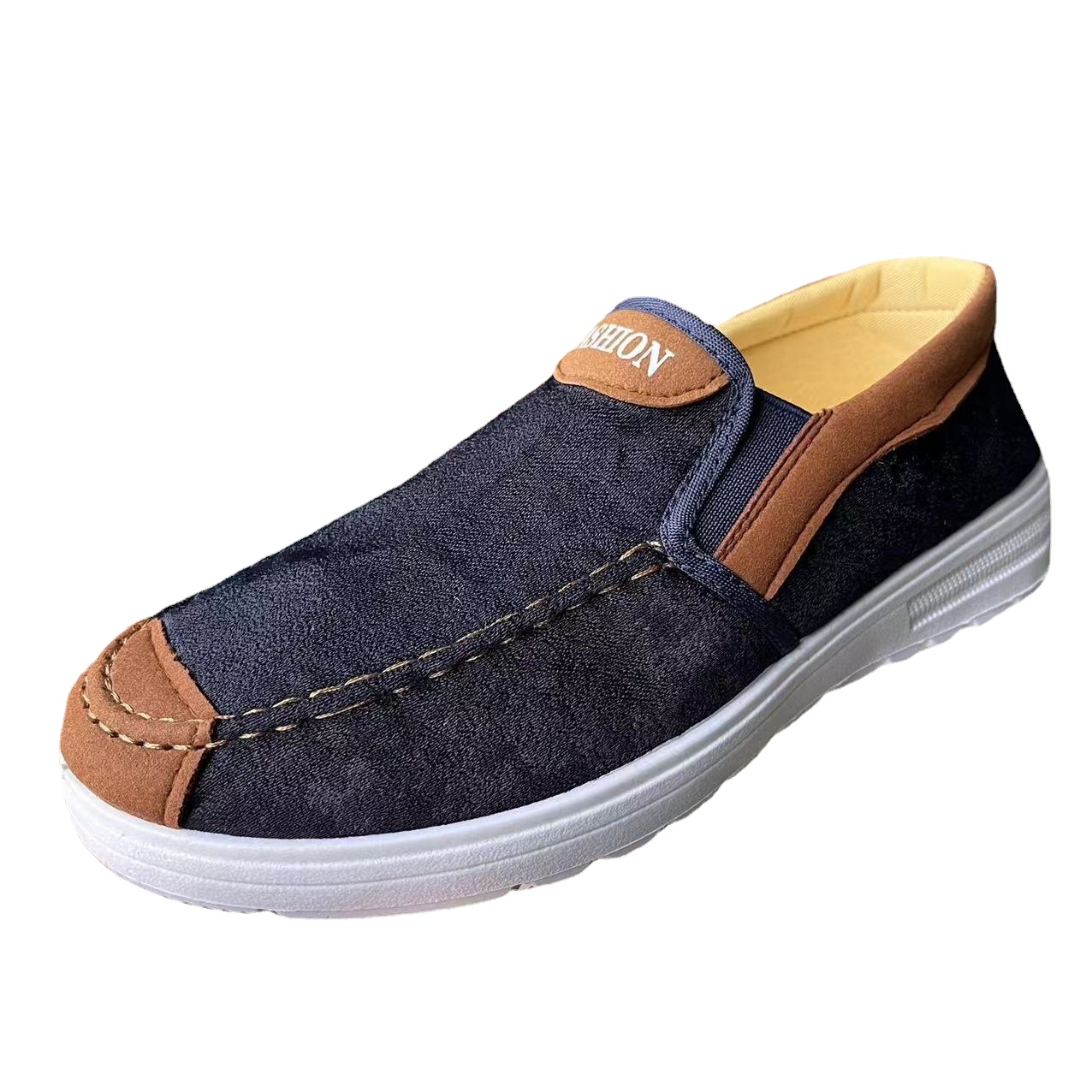XY Wholesale Loafer Eva Modern Fashion Art Summer Light Men's Low Top Casual Shoes