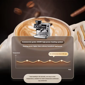 Cafetera Multifunción de Doble Caldera de Calidad Premium al Por Mayor, Mejor Precio, Cafetera Comercial y Doméstica - Product Image 6