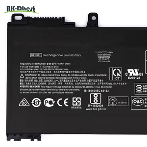 BK-Dbest fábrica al por mayor batería para portátil para <span class=keywords><strong>Hp</strong></span> Probook 430 <span class=keywords><strong>440</strong></span> 445 450 455r G6 G7 ZHAN 66 <span class=keywords><strong>Pro</strong></span> 14 15 G2 G3 RE03XL - Product Image 2