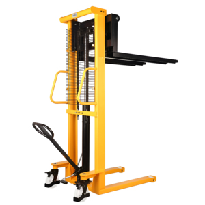 ओम उच्च दक्षता चीनी मैनुअल फोर्कलिफ्ट हाइड्रोलिक पैलेट लिफ्ट मैनुअल स्टेकर ट्रक कॉम्पैक्ट फोर्कलिफ्ट - Product Image 4