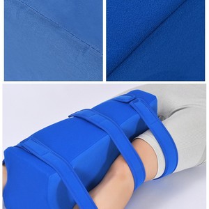 Huaheng Trapezoidal Leg Positioning <b>Pillow</b> Cotton T-<b>Shaped</b> For Lower Limb Support - Product Image 4