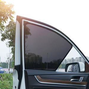 Pare-soleil magnétique pour fenêtre de voiture Pare-soleil pour enfants 4PCS Rideau pour voiture de camping Pare-soleil pour Toyota COROLLA CROSS 2021- - Product Image 1