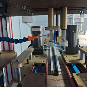 Machine de bouchage automatique anticorrosion pour bouteilles de liquides chimiques, détergent à lessive, eau de <span class=keywords><strong>Javel</strong></span>, nettoyant pour toilettes, bouchon bec de canard - Product Image 6