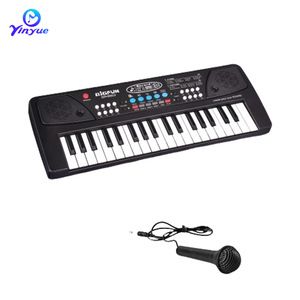 Teclado Electrónico Yinyue de 37 Teclas con Micrófono para Niños, Instrumento de Juguete para Aprender Música - Product Image 2