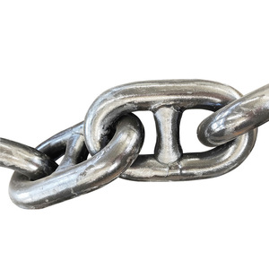 Chaîne d'ancre marine sur mesure 46 mm pour la fabrication d'ancreurs de bateaux, chaîne flottante, chaîne pour filets de pêche - Product Image 4