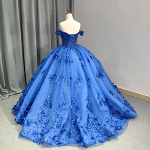 Off Shoulder Flower Sweetheart <b>Red</b> Dresses Women Party Evening Jancember 9963-1 - Product Image 4