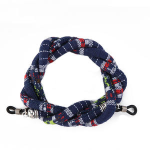 Catene per <span class=keywords><strong>occhiali</strong></span> da vista con catena in corda intrecciata a mano per <span class=keywords><strong>occhiali</strong></span> da lettura cordoncino per <span class=keywords><strong>occhiali</strong></span> da sole supporto per cinturino accessori per fascia da collo - Product Image 4