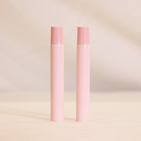 Emballage personnalisé pour gloss à lèvres en tube souple de 5 ml, 10 ml, 15 ml, 20 ml, finition mate ou brillante, toucher doux