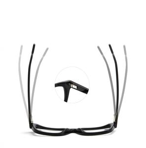 Klasik dikdörtgen gözlük optik çerçeve kaplumbağa kahverengi asetat Retro Vintage erkekler kadınlar için <span class=keywords><strong>50s</strong></span> 60s kaliteli gözlük - Product Image 5