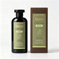 Shampoing 2-en-1 Nourrissant et Séborégulateur pour Femmes, à l'Extrait de Sophora et PCA Zinc, Purifie le Cuir Chevelu, Étiquette/Boîte Personnalisable, Cheveux Gras, Marque Privée OEM