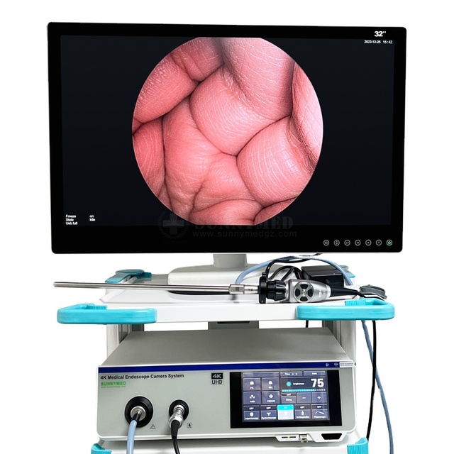 SY-PS048T_4K Factory Price Hospital 4K Laparoscopy Endoscopy Tower System 4K Camera Laparoscopy for Surgery Operation