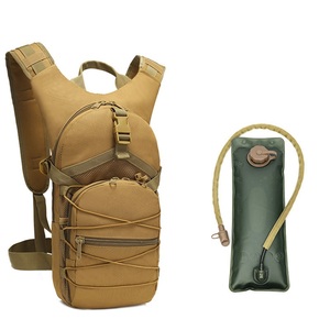 Tactical Hydration <b>Backpack</b> with 3L <b>Water</b> Bladder for Hiking Cycling <b>Running</b> Camping Outdoor Use - Product Image 3