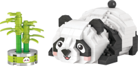 LOZ Chine-Chic Panda géant Blocs de construction Micro perceuse Puzzle à petites particules Modèle couché Jouet décoratif à assembler par Ch